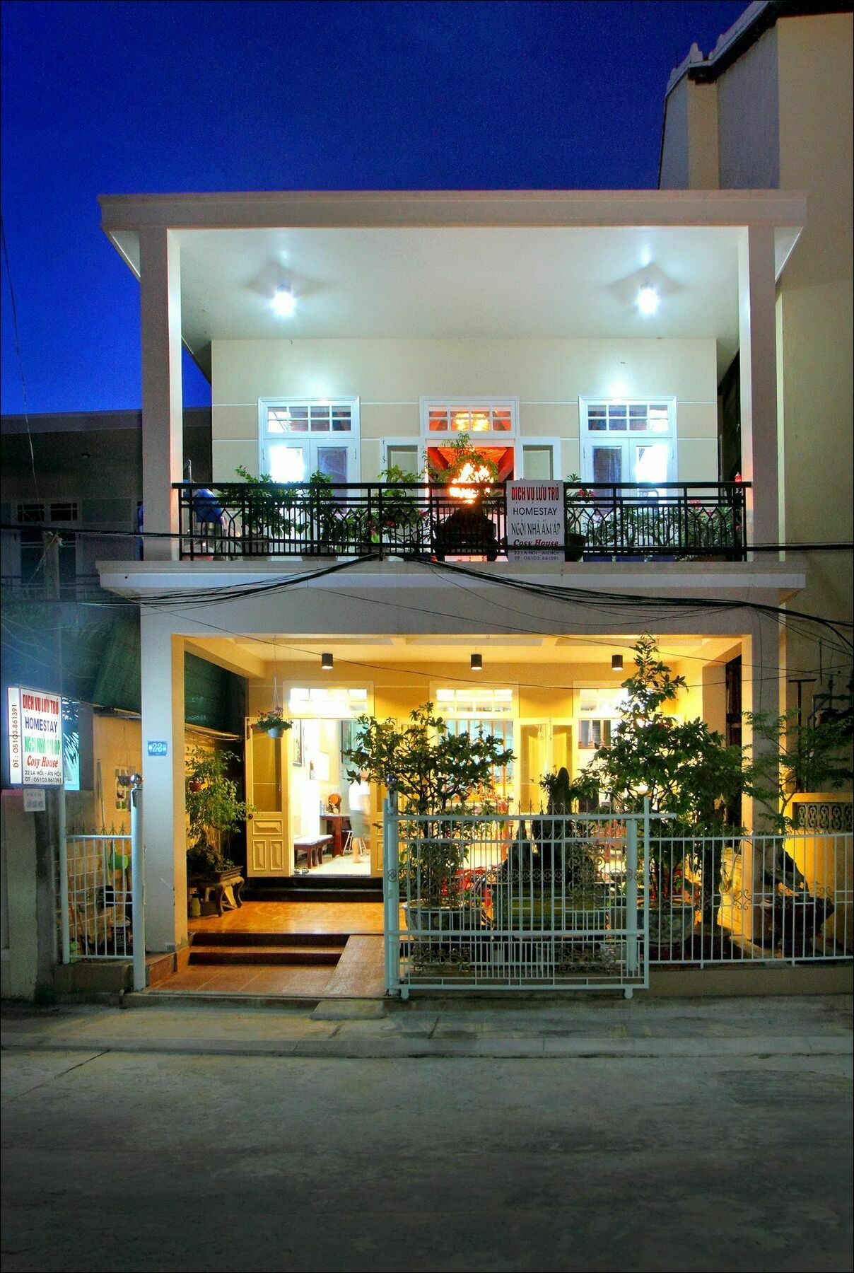 Cosy House Homestay Hội An Buitenkant foto